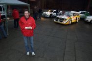 Rallye Český Krumlov: Setkání jezdců na Holkově